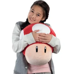 PELUCHE MOCCHI-MOCCHI CHAMPIGNON 40 CM