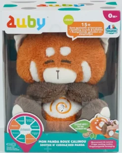 PELUCHE MON PANDA ROUX CALINOU