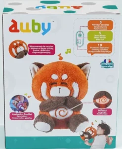 PELUCHE MON PANDA ROUX CALINOU