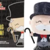 PELUCHE MR. MONOPOLY 19 CM