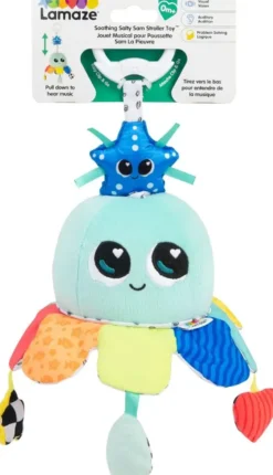 PELUCHE MUSICALE SAM LA PIEUVRE