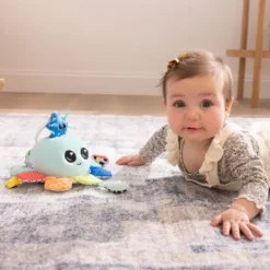 PELUCHE MUSICALE SAM LA PIEUVRE