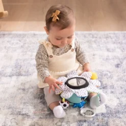 PELUCHE MUSICALE SAM LA PIEUVRE