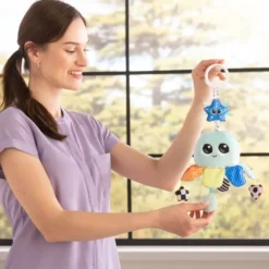 PELUCHE MUSICALE SAM LA PIEUVRE