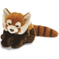 PELUCHE PANDA ROUX 30 CM
