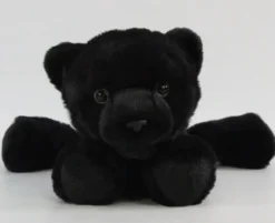 PELUCHE PANTHERE ALLONGEE 23 CM