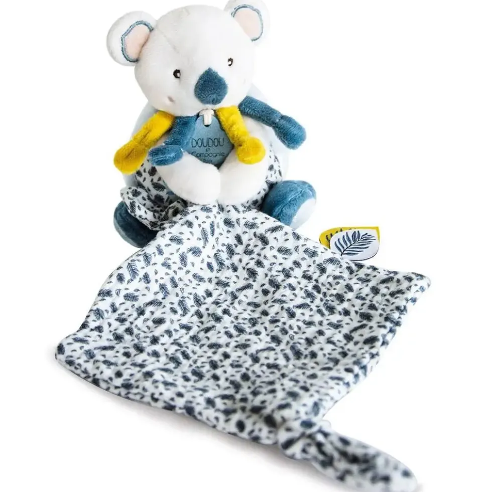 PELUCHE PANTIN AVEC DOUDOU YOCA MON PETIT KOALA