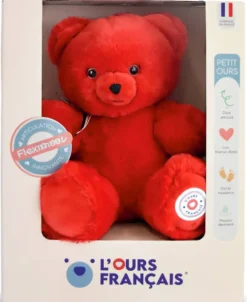 PELUCHE - PETIT OURS 25 CM - POMME D'AMOUR