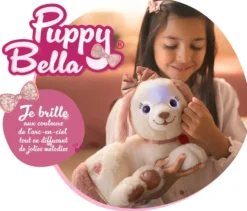 PELUCHE - PUPPY BELLA 30 CM