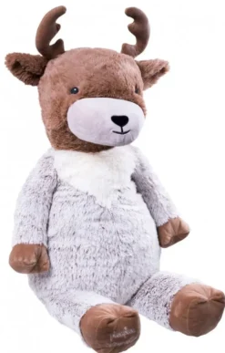 PELUCHE QEORVIK LE RENNE - 100 CM