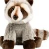 PELUCHE RATON LAVEUR 30 CM