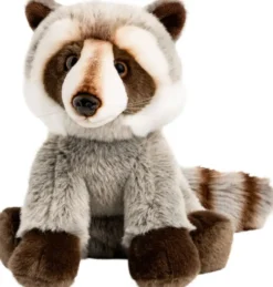 PELUCHE RATON LAVEUR 30 CM