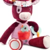 PELUCHE ROSALIE CLAINE D'ACTIVITES