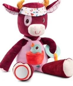 PELUCHE ROSALIE CLAINE D'ACTIVITES