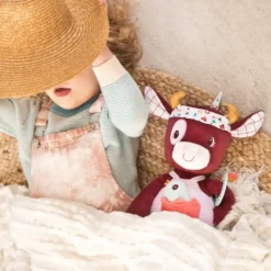 PELUCHE ROSALIE CLAINE D'ACTIVITES