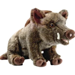 PELUCHE SANGLIER 35 CM