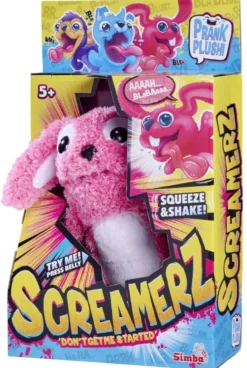 PELUCHE SCREAMERZ LAPIN