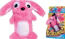 PELUCHE SCREAMERZ LAPIN
