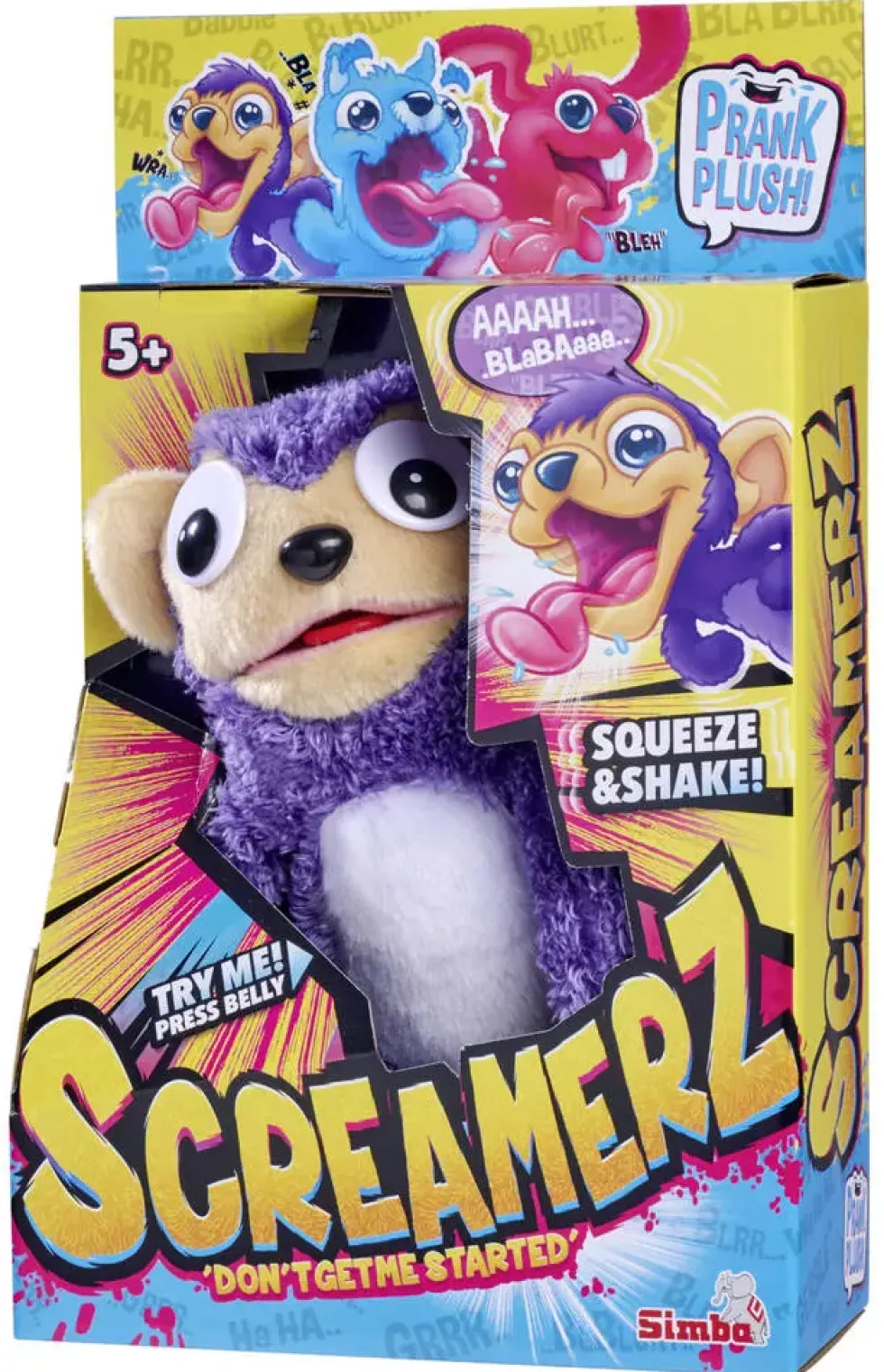 PELUCHE - SCREAMERZ SINGE