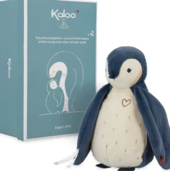 PELUCHE SONORE BLEU 25 CM