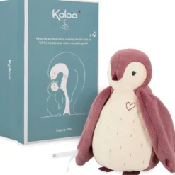 PELUCHE SONORE ROSE