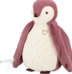 PELUCHE SONORE ROSE