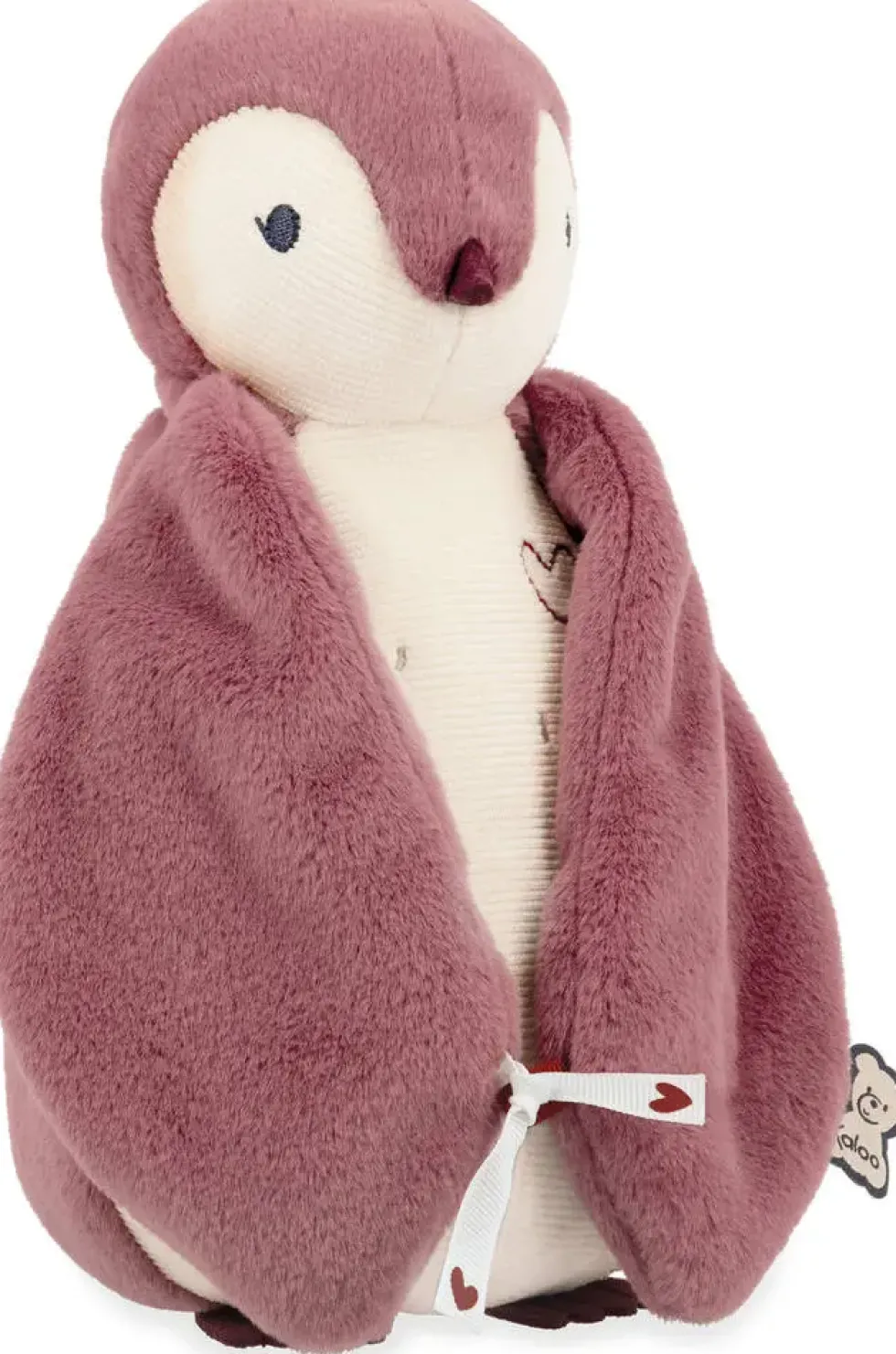 PELUCHE SONORE ROSE