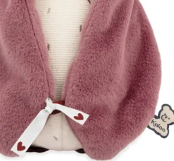 PELUCHE SONORE ROSE