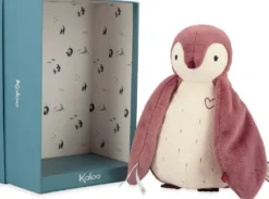 PELUCHE SONORE ROSE