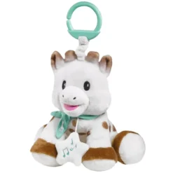 PELUCHE SOPHIE AVEC BOITE A MUSIQUE