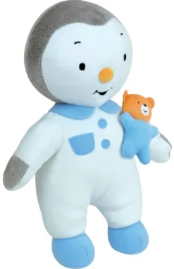 PELUCHE T'CHOUPI LUMINOU 29 CM