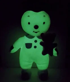 PELUCHE T'CHOUPI LUMINOU 29 CM