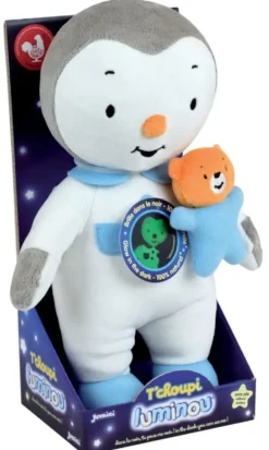 PELUCHE T'CHOUPI LUMINOU 29 CM