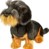 PELUCHE TECKET A POIL DUR ASSIS 30 CM