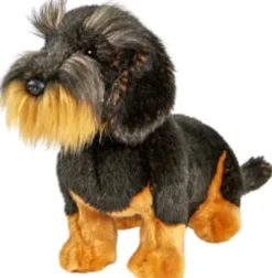 PELUCHE TECKET A POIL DUR ASSIS 30 CM
