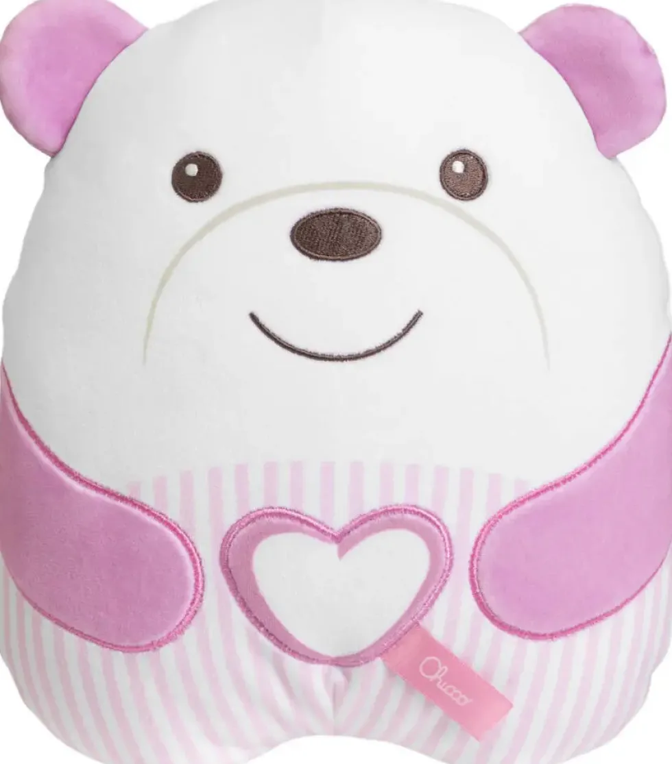 PELUCHE TENDRE OURSON ROSE