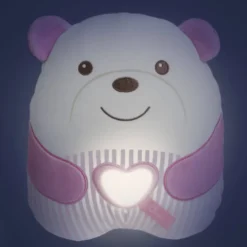 PELUCHE TENDRE OURSON ROSE