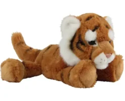 PELUCHE TIGRE ALLONGE 23 CM