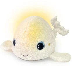PELUCHE VEILLEUSE MUSICALE BELUGA