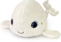 PELUCHE VEILLEUSE MUSICALE BELUGA