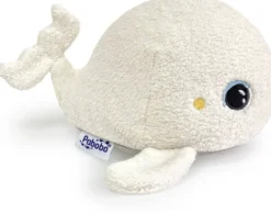 PELUCHE VEILLEUSE MUSICALE BELUGA