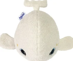 PELUCHE VEILLEUSE MUSICALE BELUGA