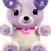 PELUCHE - VIOLETTE, MON AMIE PATTES MAGIQUES