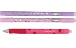 PENFECTION CARNET AVEC JEU DE STYLOS HEART