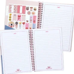 PENFECTION CARNET AVEC JEU DE STYLOS AOP