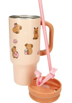 PENFECTION GOBELET TO GO AVEC PAILLE CAPYBARA