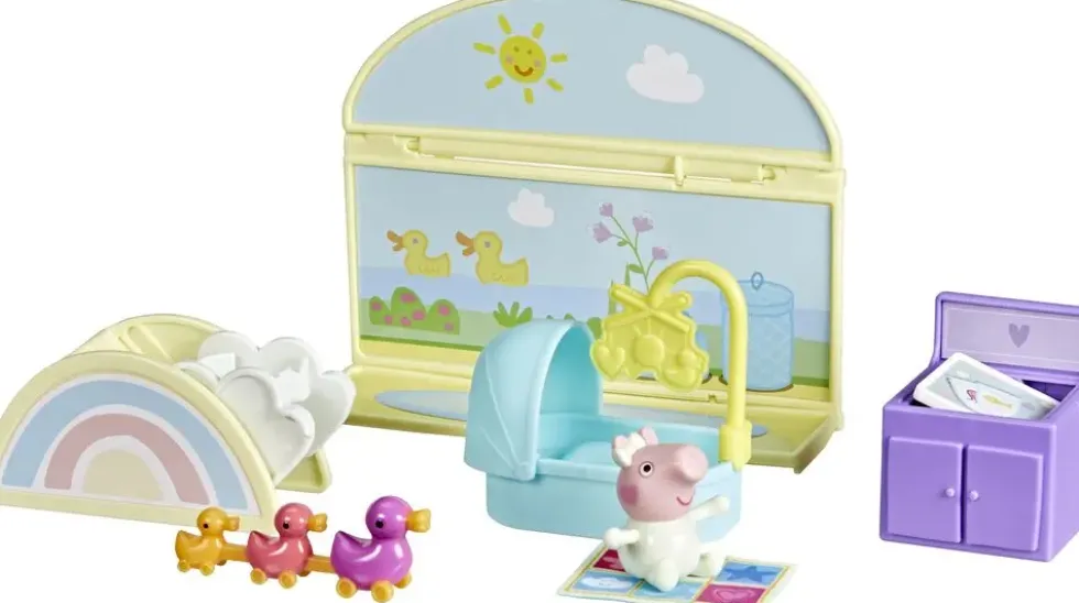 PEP EVIES NURSERY SET