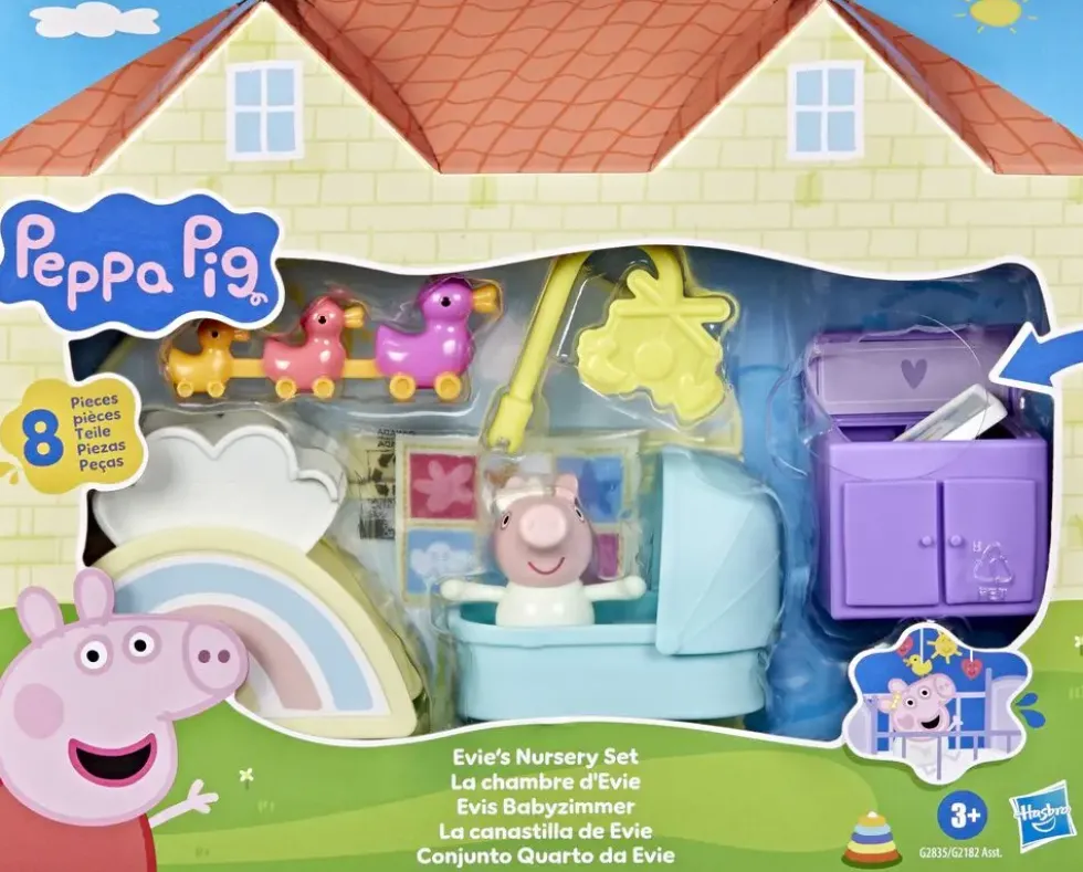 PEP EVIES NURSERY SET