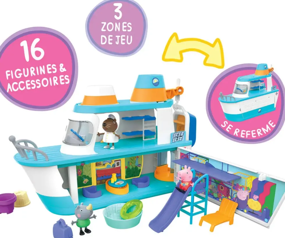 PEPPA - BATEAU DE CROISIERE DE PEPPA