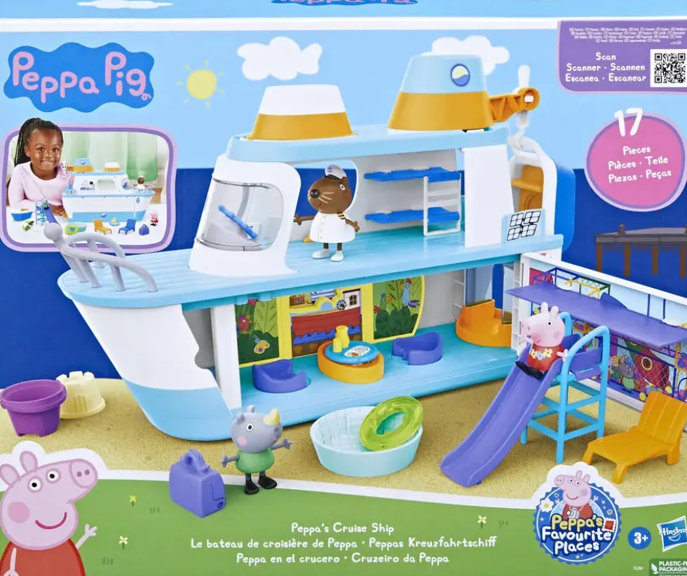 PEPPA - BATEAU DE CROISIERE DE PEPPA